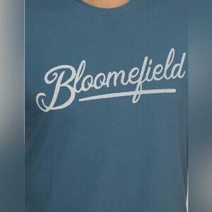 Men's Blue Short Sleeve Tee